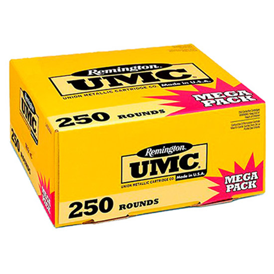 REM UMC 45ACP 230GR MC MEGA PACK 250/4 - Ammunition